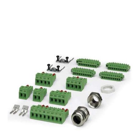 IBS VFD PLSET 1-3A-F - IBS VFD PLSET 1-3A-F 2836968 PHOENIX CONTACT Connector set, consisting of: Connectors and shield brackets, f..