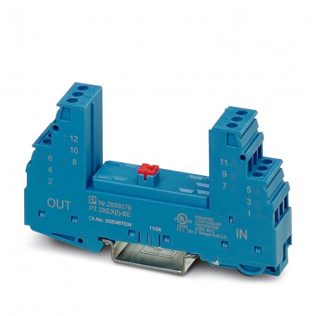 PT 2XEX(I)-BE - PT 2XEX(I)-BE 2839279 PHOENIX CONTACT Surge protection base element