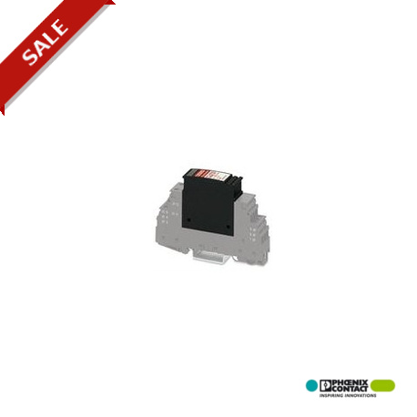 PT 2-PE/S-230AC-ST - PT 2-PE/S-230AC-ST 2839347 PHOENIX CONTACT Type 3 arrester replacement connector (device protection) for 1-p..