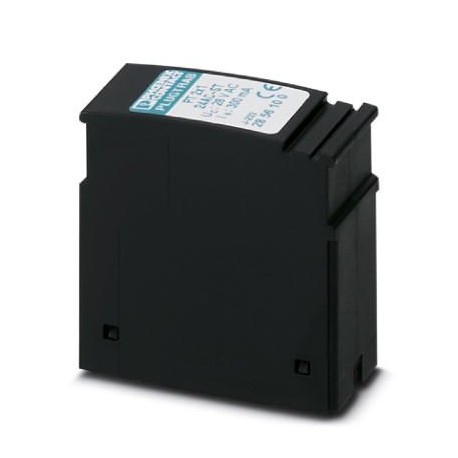 PT 2X1-24AC-ST - PT 2X1-24AC-ST 2856100 PHOENIX CONTACT Surge protection plug