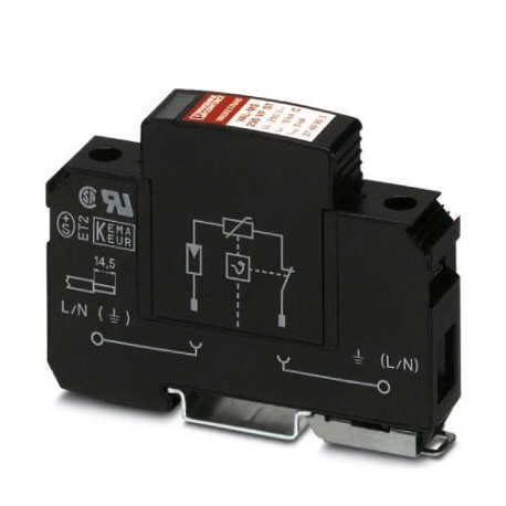 VAL-MS 350VF - VAL-MS 350VF 2856582 PHOENIX CONTACT Type 2 surge arrester