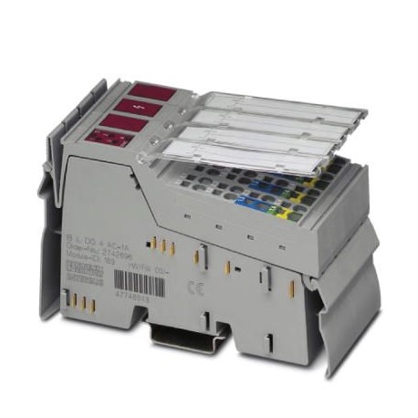 IB IL DO 4 AC-1A-PAC - IB IL DO 4 AC-1A-PAC 2861658 PHOENIX CONTACT Inline terminal