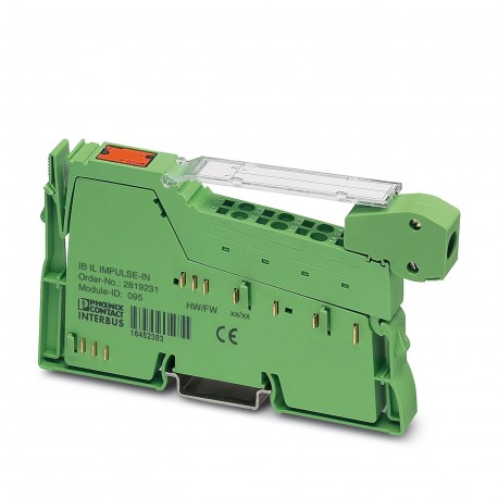 IB IL IMPULSE-IN-PAC - IB IL IMPULSE-IN-PAC 2861768 PHOENIX CONTACT Inline function terminal