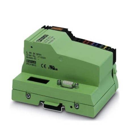 IL PB BK DP/V1-PAC - IL PB BK DP/V1-PAC 2862246 PHOENIX CONTACT Bus coupler