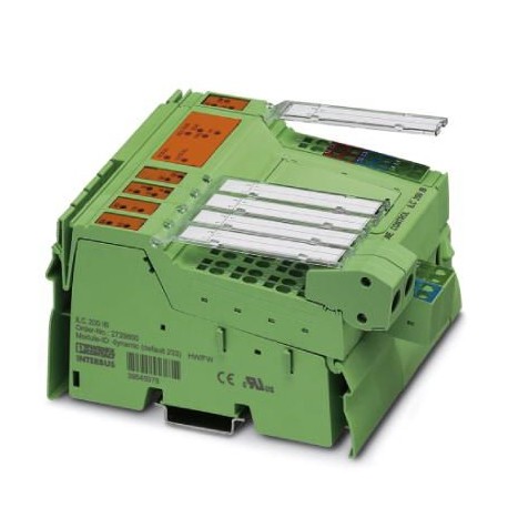 ILC 200 IB-PAC - ILC 200 IB-PAC 2862288 PHOENIX CONTACT Controller