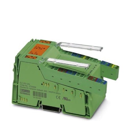 ILC 200 UNI-PAC - ILC 200 UNI-PAC 2862291 PHOENIX CONTACT Controller