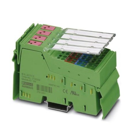 IB IL 24 DO 8-PAC/SN - IB IL 24 DO 8-PAC/SN 2862945 PHOENIX CONTACT Inline terminal