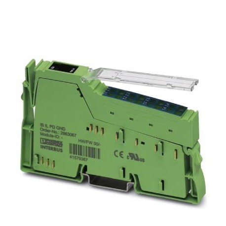 IB IL PD GND-PAC - IB IL PD GND-PAC 2862990 PHOENIX CONTACT Inline terminal