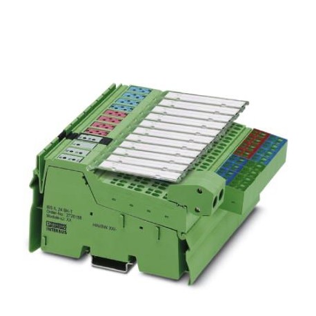 IBS IL 24 BK DIO 16/16/SN - IBS IL 24 BK DIO 16/16/SN 2863669 PHOENIX CONTACT Bus coupler