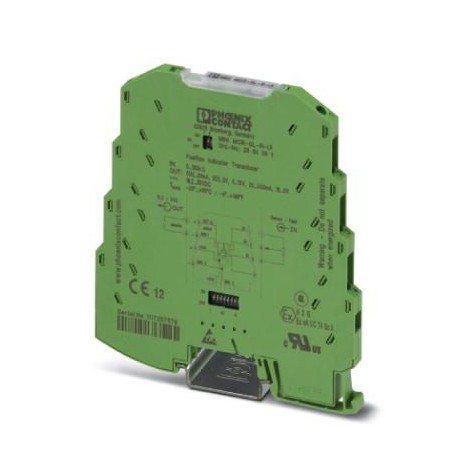 MINI MCR-SL-R-UI - MINI MCR-SL-R-UI 2864095 PHOENIX CONTACT Resistance/potiposition transducer