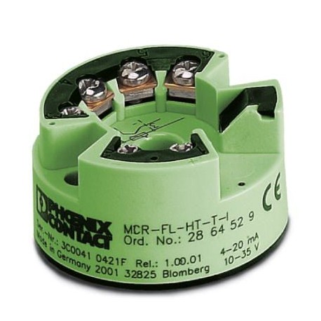 MCR-FL-HT-T-I - MCR-FL-HT-T-I 2864529 PHOENIX CONTACT Head-mounted transducer
