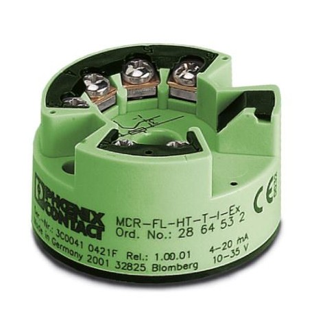 MCR-FL-HT-T-I-EX - MCR-FL-HT-T-I-EX 2864532 PHOENIX CONTACT Head-mounted transducer