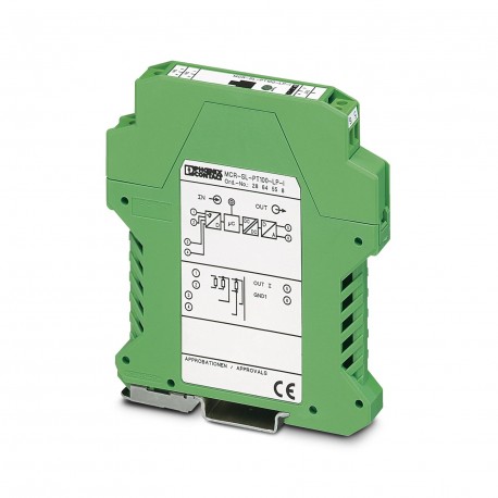 MCR-SL-PT100-LP-I - MCR-SL-PT100-LP-I 2864558 PHOENIX CONTACT Temperature measuring transducer