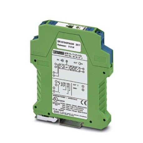 MCR-FL-T-LP-I-EX - MCR-FL-T-LP-I-EX 2864574 PHOENIX CONTACT Temperature measuring transducer