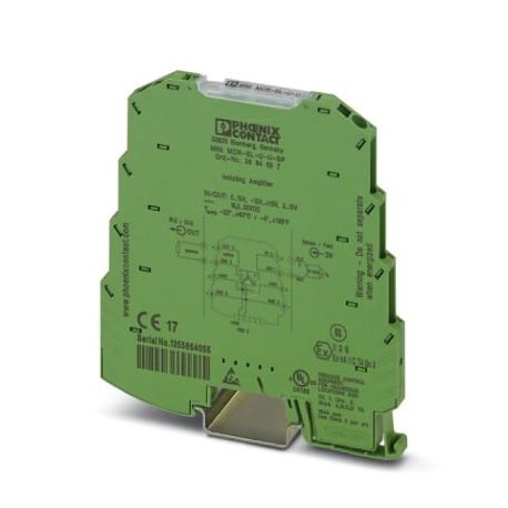MINI MCR-SL-U-U-SP - MINI MCR-SL-U-U-SP 2864697 PHOENIX CONTACT Signal conditioner