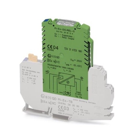 PI-EX-DO/REL-S - PI-EX-DO/REL-S 2865120 PHOENIX CONTACT Signal isolator