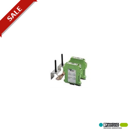 RAD-ISM-2400-SET-UD-ANT - RAD-ISM-2400-SET-UD-ANT 2867283 PHOENIX CONTACT Unidirectional system, wireless transmission, of 2400 MHz, c..