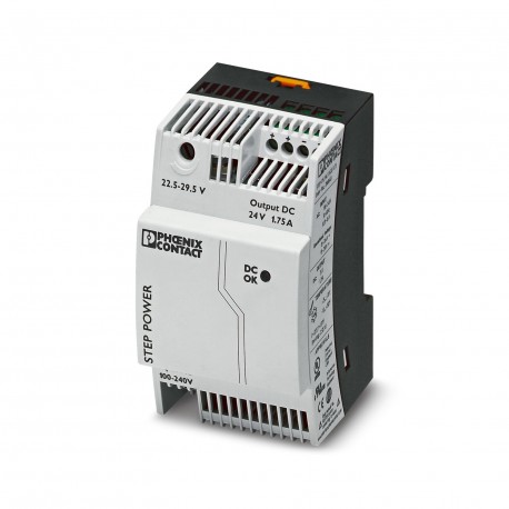 STEP-PS/ 1AC/24DC/1.75 - STEP-PS/ 1AC/24DC/1.75 2868648 PHOENIX CONTACT Power supply unit