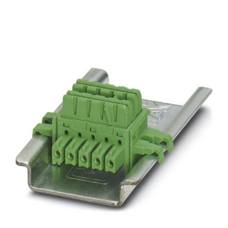ME 6,2 TBUS-2 1,5/5-ST-3,81 GN - ME 6,2 TBUS-2 1,5/5-ST-3,81 GN 2869728 PHOENIX CONTACT DIN rail bus connectors