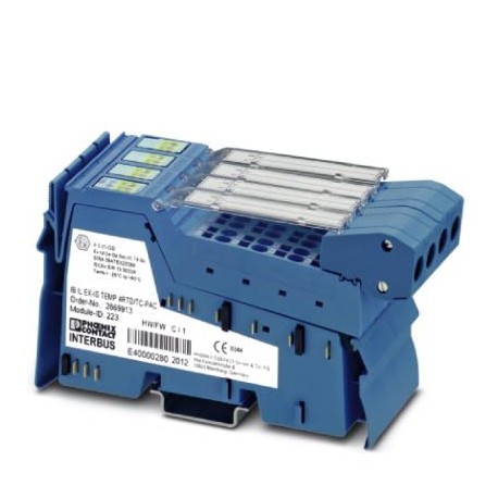 IB IL EX-IS TEMP 4 RTD/TC-PAC