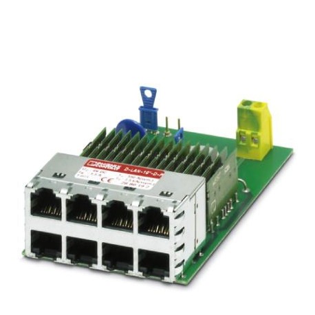 D-LAN-19"-D-P - D-LAN-19"-D-P 2880192 PHOENIX CONTACT Surge protection PCB
