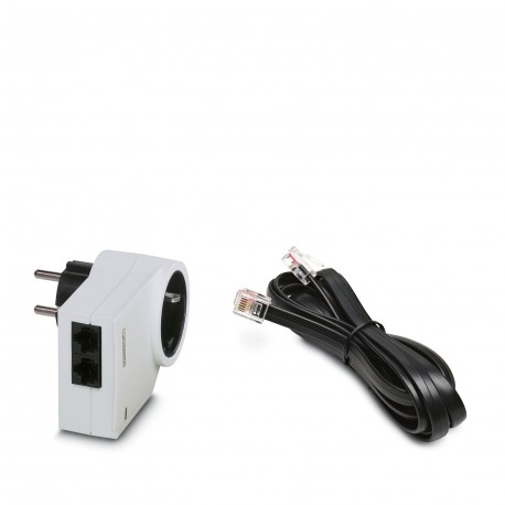 MNT-TELE S/WH - MNT-TELE S/WH 2880901 PHOENIX CONTACT Type 3 surge protection device