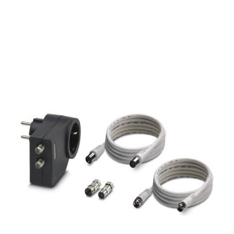 MNT-TV-SAT B/F - MNT-TV-SAT B/F 2882307 PHOENIX CONTACT Type 3 surge protection device