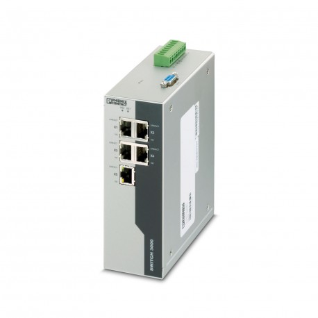 FL SWITCH 3005 - FL SWITCH 3005 2891030 PHOENIX CONTACT Industrial Ethernet Switch