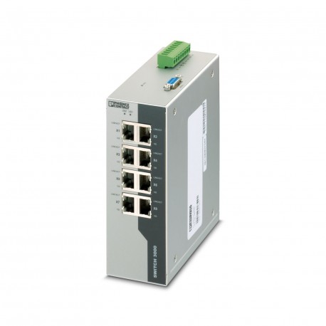 FL SWITCH 3008T - FL SWITCH 3008T 2891035 PHOENIX CONTACT Industrial Ethernet Switch
