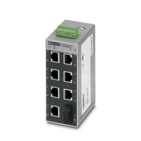 FL SWITCH SFN 7GT/SX - FL SWITCH SFN 7GT/SX 2891518 PHOENIX CONTACT Industrial Ethernet Switch