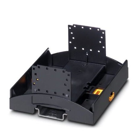 BC 107,6 UT HBUS BK - BC 107,6 UT HBUS BK 2896270 PHOENIX CONTACT Mounting base housing