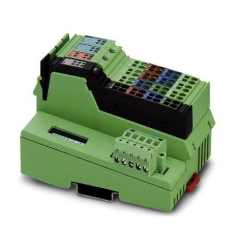 IL DN BK DI8 DO4-PAC - IL DN BK DI8 DO4-PAC 2897211 PHOENIX CONTACT Bus coupler