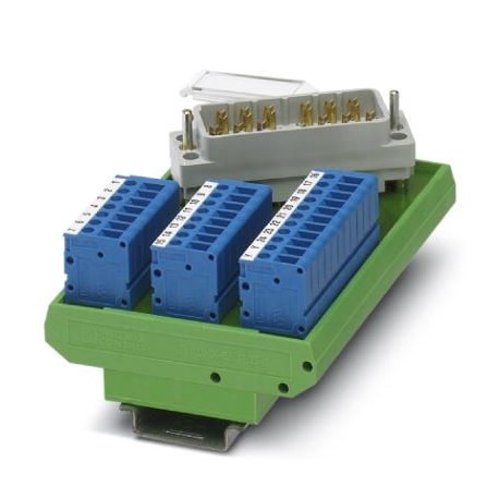 UMK- EC56/25/EX -FRONT 2,5V/R - UMK- EC56/25/EX -FRONT 2,5V/R 2900114 PHOENIX CONTACT Interface module