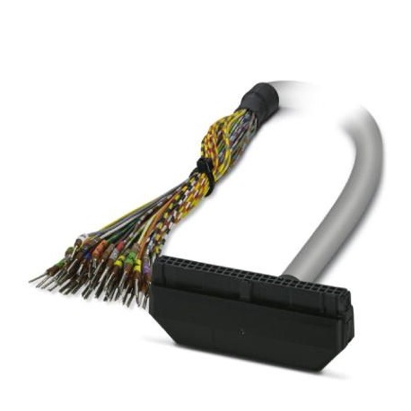 VIP-CAB-FLK50/FR/OE/0,14/1,5M - VIP-CAB-FLK50/FR/OE/0,14/1,5M 2900148 PHOENIX CONTACT Round cable