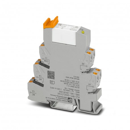 PLC-RPT-24UC/21HC - PLC-RPT- 24UC/21HC 2900293 PHOENIX CONTACT PLC-INTERFACE for high continuous currents, consisting of PLC-BPT..