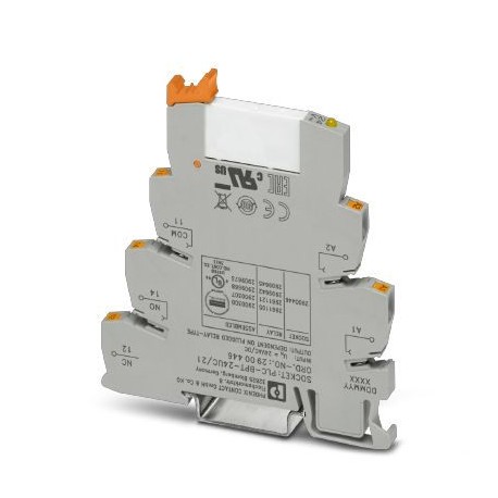 PLC-RPT-24UC/21AU - PLC-RPT- 24UC/21AU 2900307 PHOENIX CONTACT Relay Module