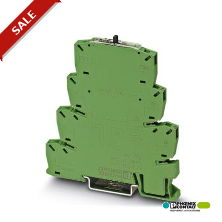 PLC-RPT-24UC/ 1/S/H - PLC-RPT- 24UC/ 1/S/H 2900328 PHOENIX CONTACT PLC-INTERFACE with switch (operation by hand) and integrated po..