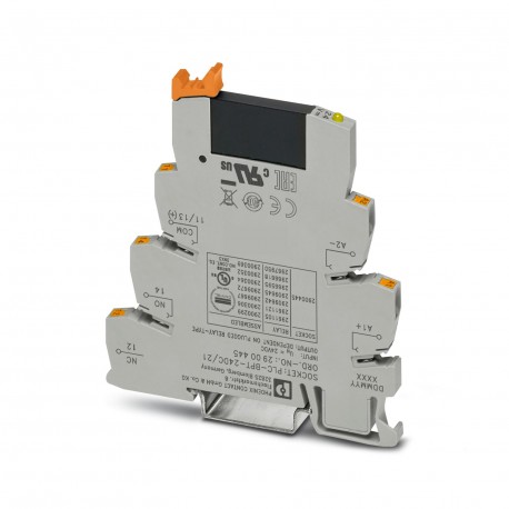 PLC-OPT-24DC/ 48DC/100 - PLC-OPT- 24DC/ 48DC/100 2900352 PHOENIX CONTACT Solid-state relay module