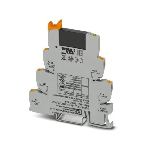 PLC-OPT-24DC/ 24DC/2/ACT - PLC-OPT- 24DC/ 24DC/2/ACT 2900376 PHOENIX CONTACT Solid-state relay module