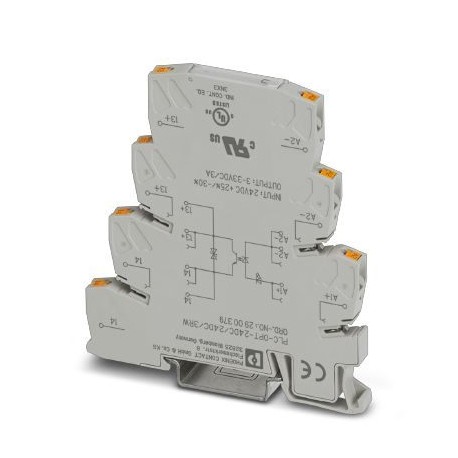 PLC-OPT-24DC/ 24DC/3RW - PLC-OPT- 24DC/ 24DC/3RW 2900379 PHOENIX CONTACT Solid-state relay module