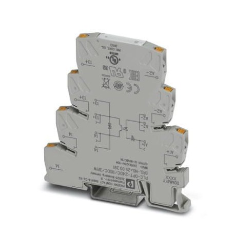 PLC-OPT-24DC/110DC/3RW - PLC-OPT- 24DC/110DC/3RW 2900391 PHOENIX CONTACT Solid-state relay module