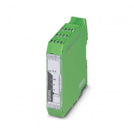 ELR H3-ES-SC-230AC/500AC-2 - ELR H3-ES-SC-230AC/500AC-2 2900553 PHOENIX CONTACT 2 in 1 hybrid motor starter for starting 3~ AC motors up ..