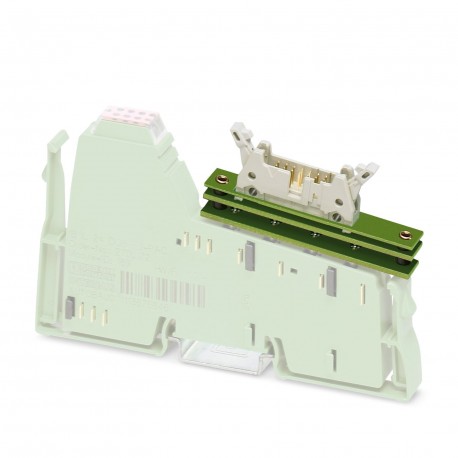 FLKM 14-PA-INLINE/DIO8 - FLKM 14-PA-INLINE/DIO8 2900889 PHOENIX CONTACT Front adapters