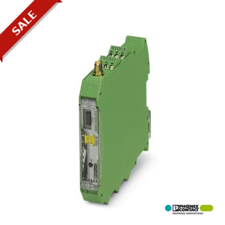 RAD-2400-IFS - RAD-2400-IFS 2901541 PHOENIX CONTACT 2400 MHz wireless transceiver with RS-232, RS-485 2-wire interface, exp..