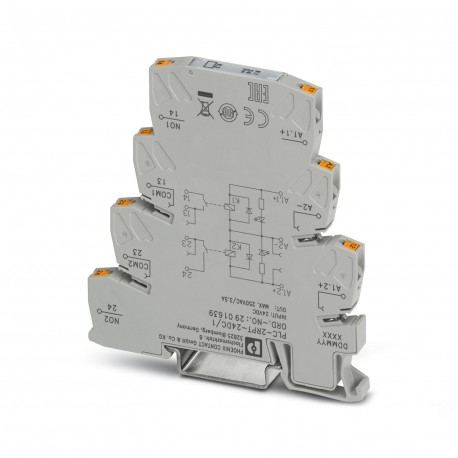 PLC-2RPT-24DC/1 - PLC-2RPT-24DC/1 2901639 PHOENIX CONTACT Relay Module