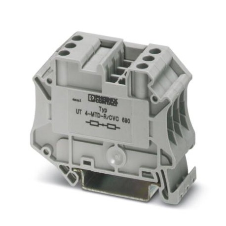 UT 4-MTD-R/CVC 690/SET - UT 4-MTD-R/CVC 690/SET 2901667 PHOENIX CONTACT Feed-through terminal block