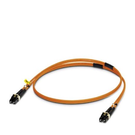 FL MM PATCH 5,0 LC-LC - FL MM PATCH 5,0 LC-LC 2901799 PHOENIX CONTACT FO patch cable
