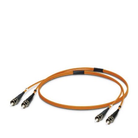FL MM PATCH 2,0 ST-ST - FL MM PATCH 2,0 ST-ST 2901816 PHOENIX CONTACT FO patch cable