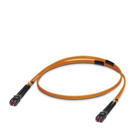 FL MM PATCH 5,0 SCRJ-SCRJ - FL MM PATCH 5,0 SCRJ-SCRJ 2901825 PHOENIX CONTACT FO patch cable