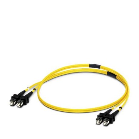 FL SM PATCH 5,0 SC-SC - FL SM PATCH 5,0 SC-SC 2901831 PHOENIX CONTACT FO patch cable